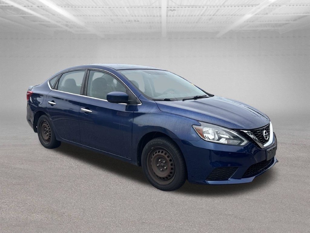 Used 2017 Blue Nissan SV image 3