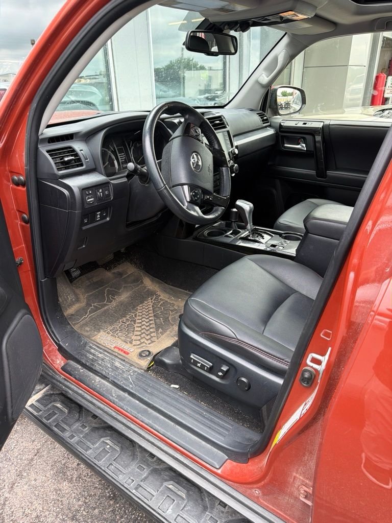 Used 2024 Orange Toyota TRD Pro image 2