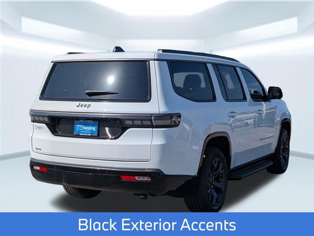 New 2026 Bright White Clear-Coat Exterior Paint Jeep Limited Altitude image 6