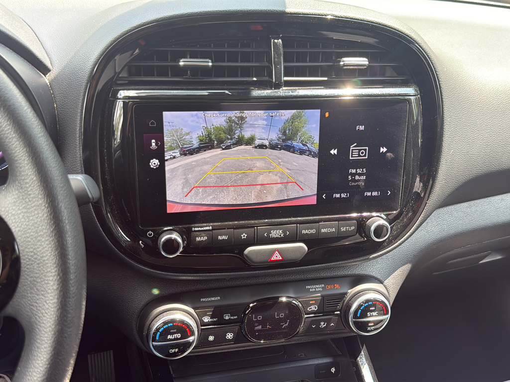 Used 2024 Orange Kia S image 19