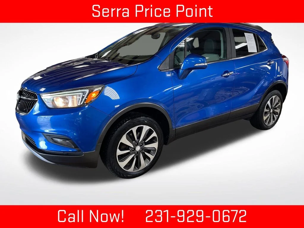 Used 2017 Blue Buick Preferred II image 1