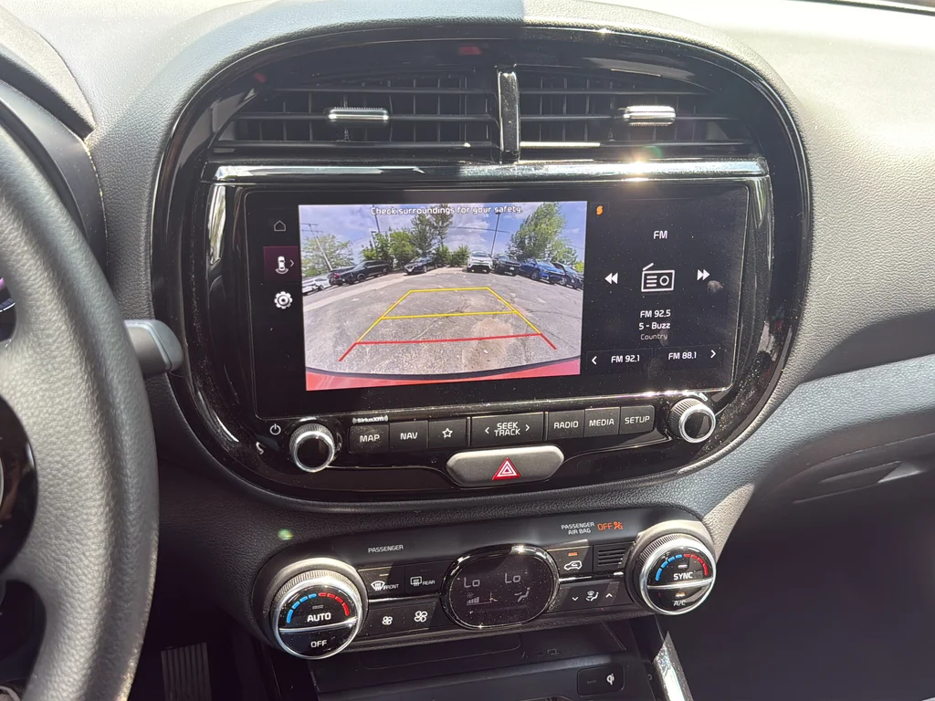 Used 2024 Orange Kia S image 19
