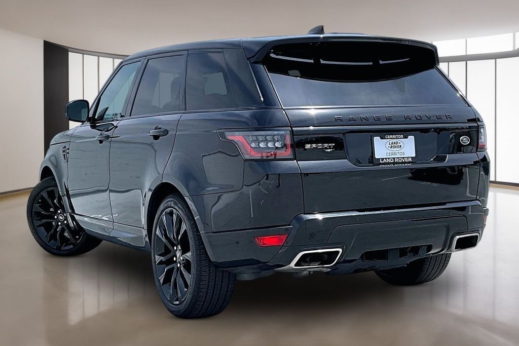 Certified Used 2022 Ligurian Black Land Rover HST image 4