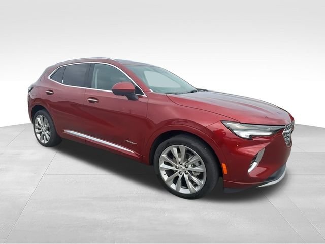 Used 2023 Red Buick Avenir image 2