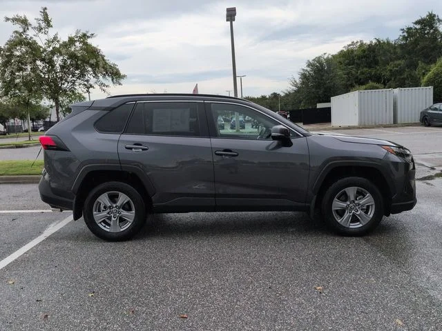 Certified Used 2024 Gray Toyota XLE image 3