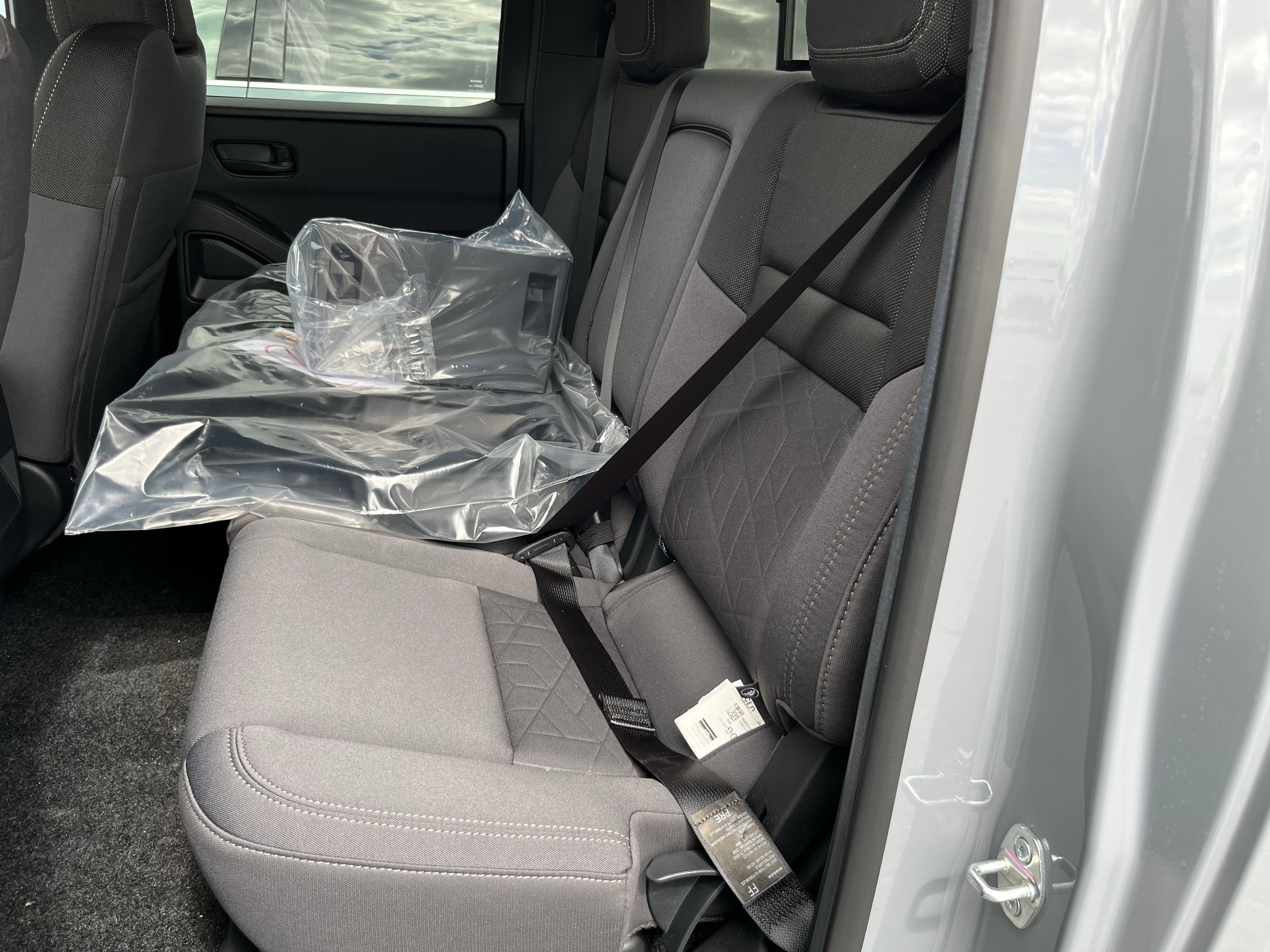 New 2026 Boulder Gray Pearl Nissan Crew Cab SV image 14