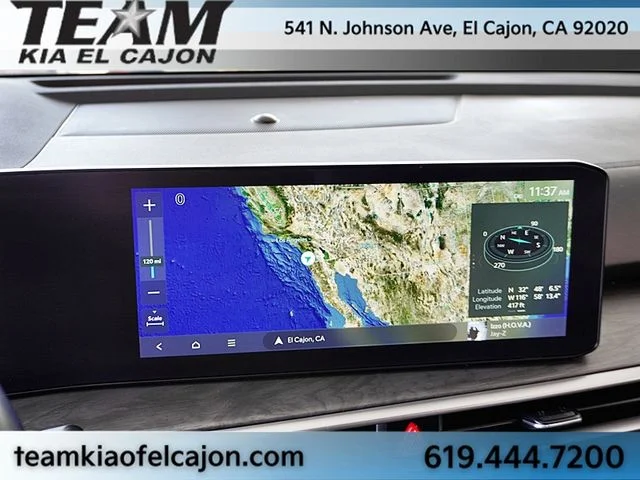 Used 2024 Black Kia X-Line EX image 29