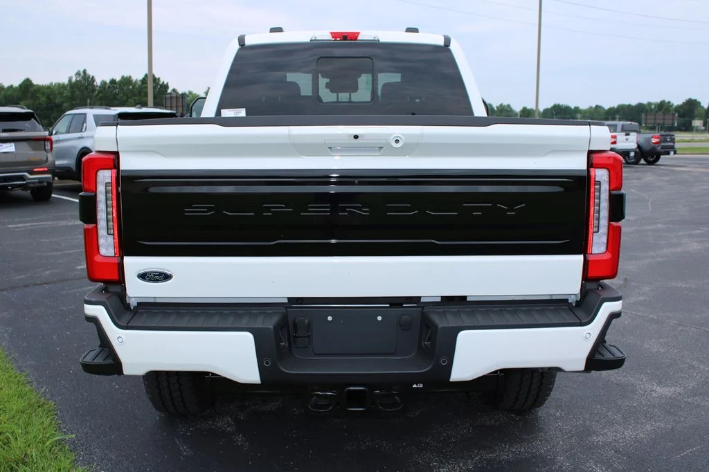New 2026 Star White Metallic Tri-Coat Ford F-250® Platinum® image 10