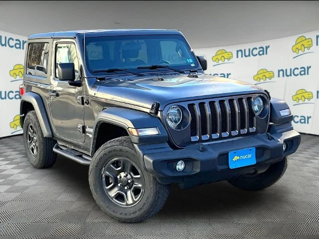 2018 Jeep Wrangler Sport