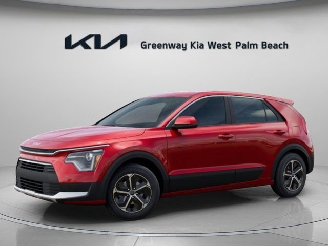 New 2026 Red Kia LX image 4
