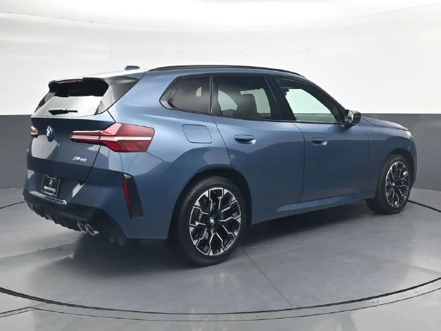 Used 2025 Blue BMW M50 xDrive image 4