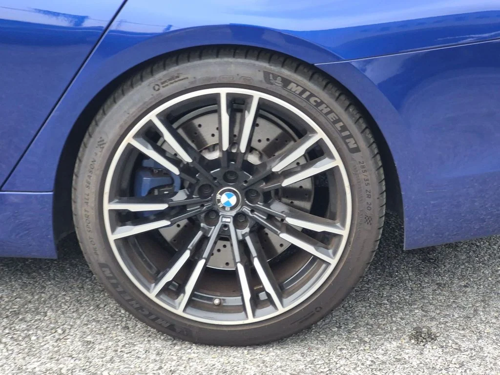 Used 2019 Blue BMW Base image 10