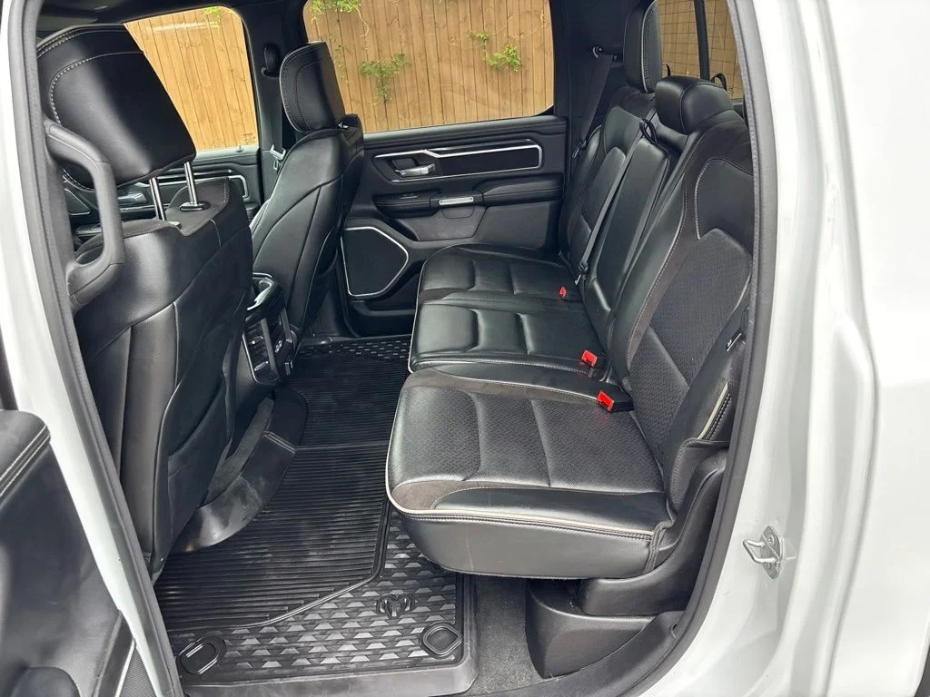 Used 2022 Bright White Clearcoat Ram Laramie image 10