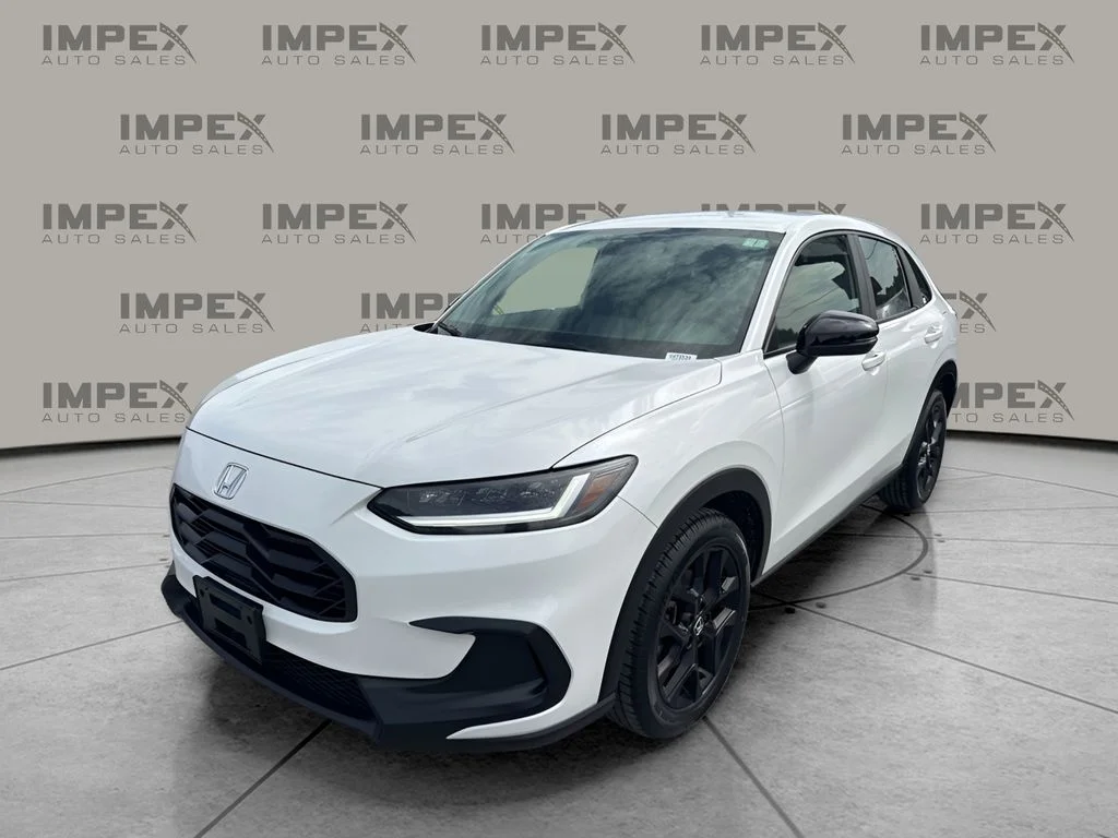Used 2024 White Honda Sport image 1