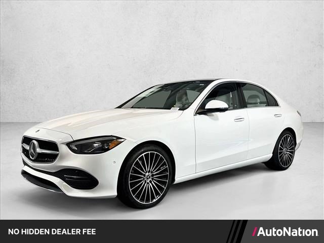 New 2026 Polar White Mercedes-Benz C 300 image 31