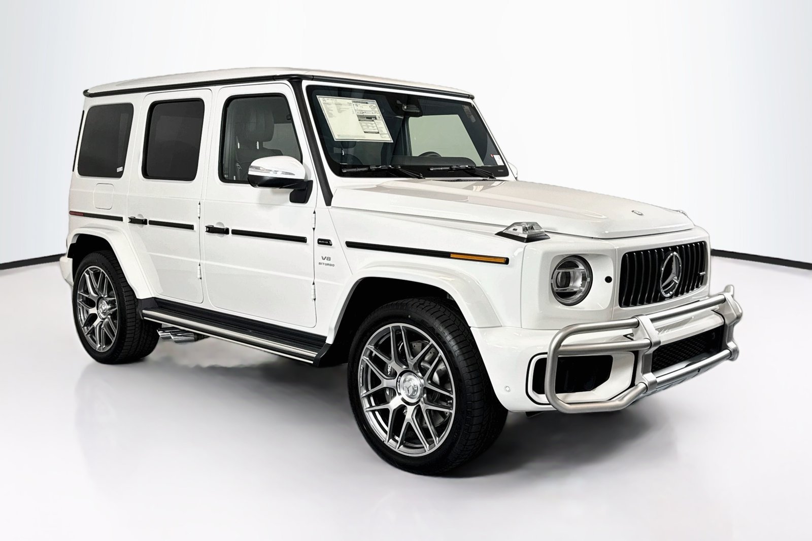 New 2027 Polar White Mercedes-Benz AMG® G 63 image 3