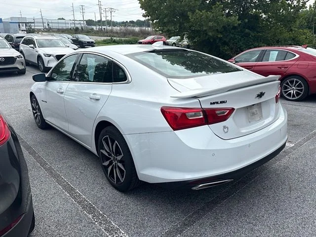 Used 2023 White Chevrolet RS image 6