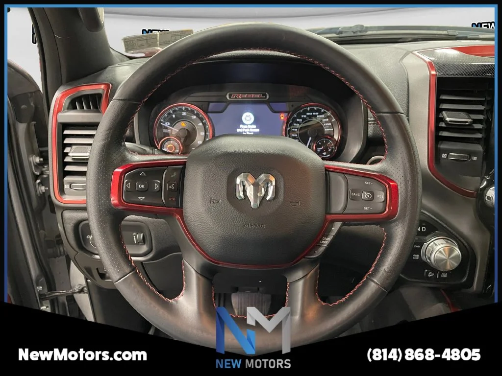 Used 2020 Billet Silver Metallic Ram Rebel image 12