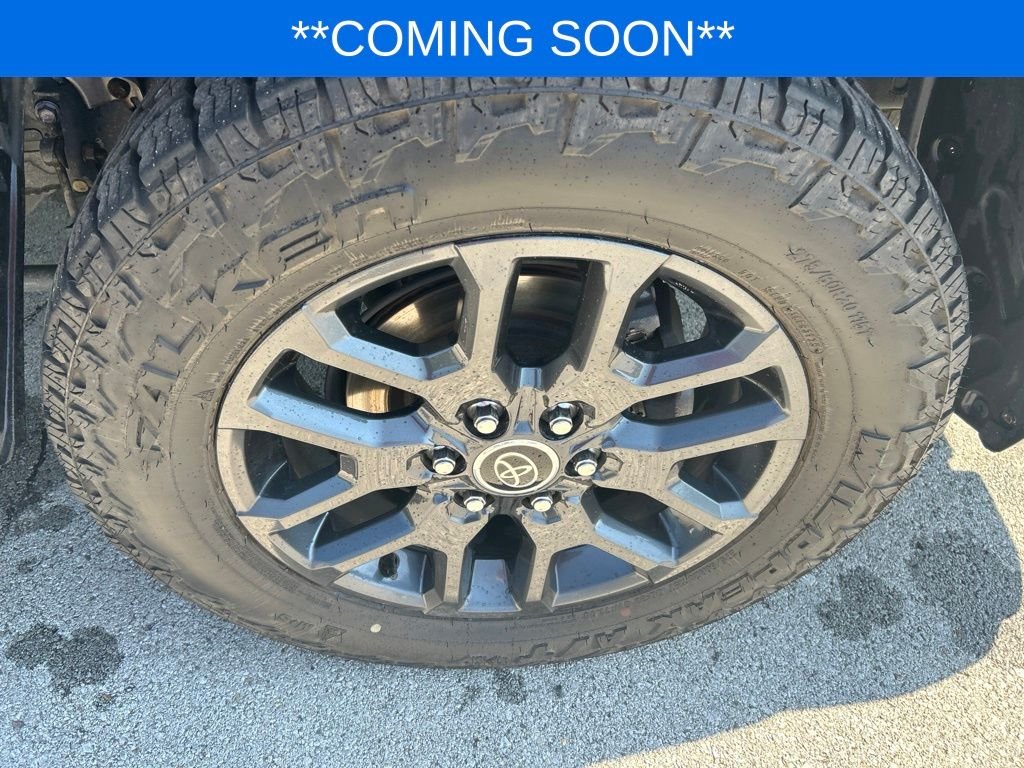 Used 2023 Blue Toyota Platinum image 16