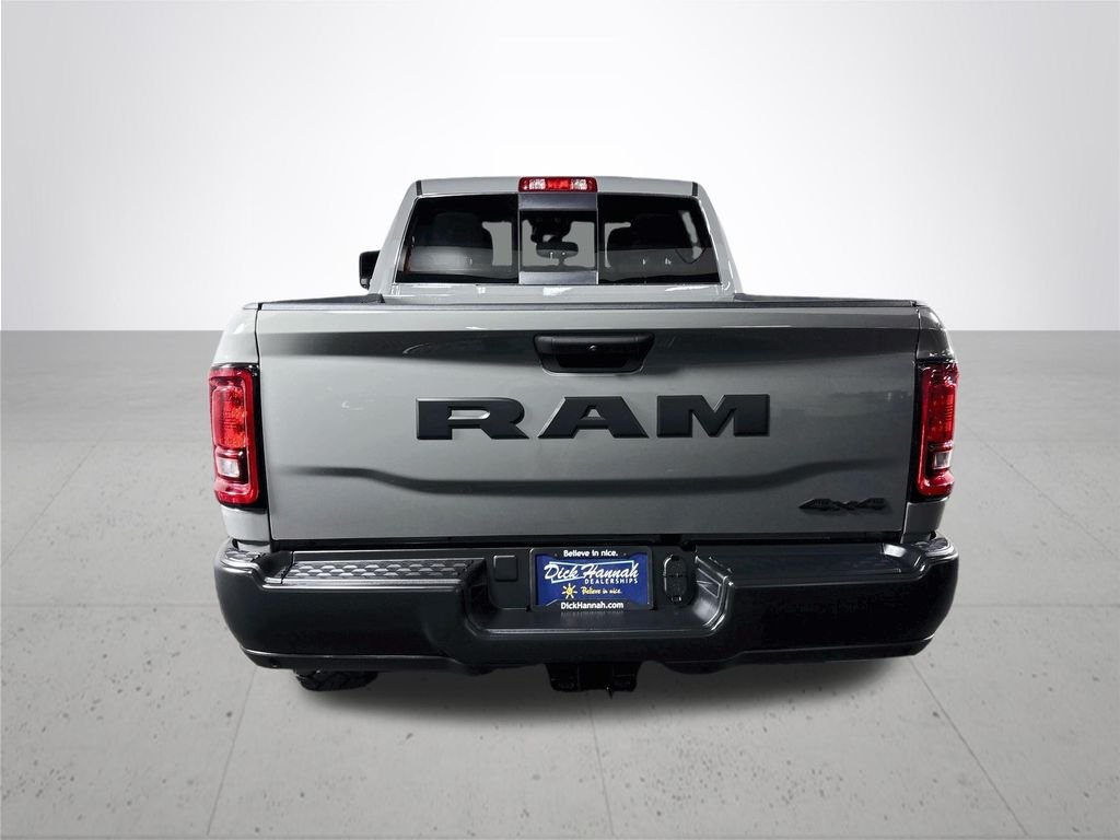 New 2026 Ceramic Gray Clear-Coat Exterior Paint RAM  image 7