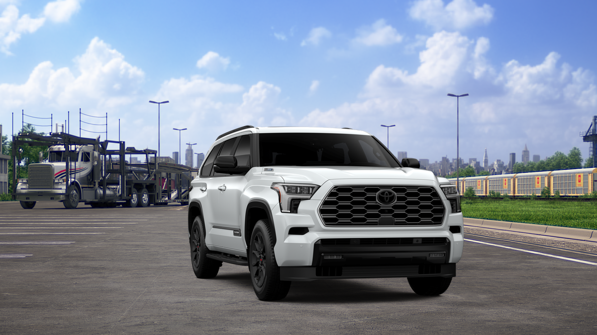 New 2026 Wind Chill Pearl Toyota Platinum image 16
