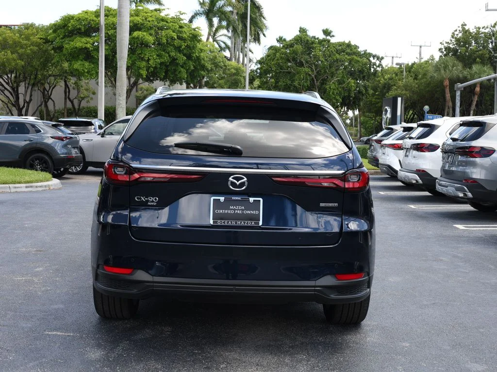 Certified Used 2026 Blue Mazda 3.3 Turbo Preferred image 6