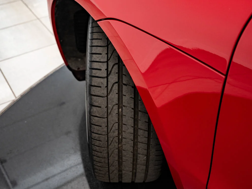 Used 2024 Carmine Red Porsche GTS image 49