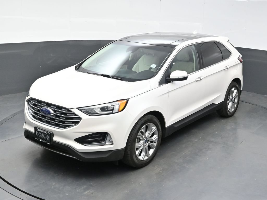 Used 2019 White Ford Titanium image 37