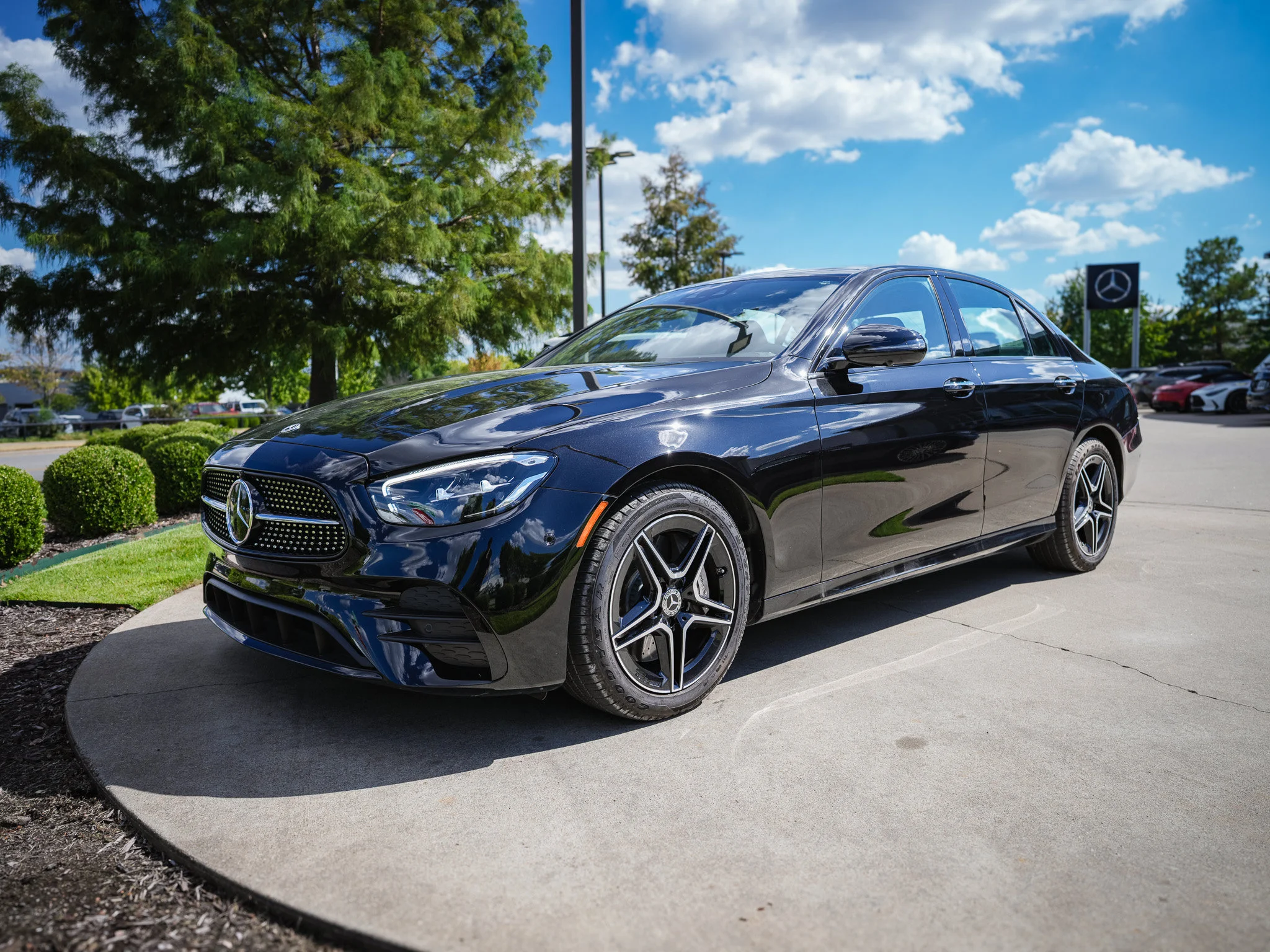 Certified Used 2023 Obsidian Black Mercedes-Benz E 350 image 8