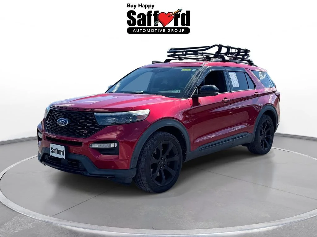Used 2020 Red Ford ST image 1