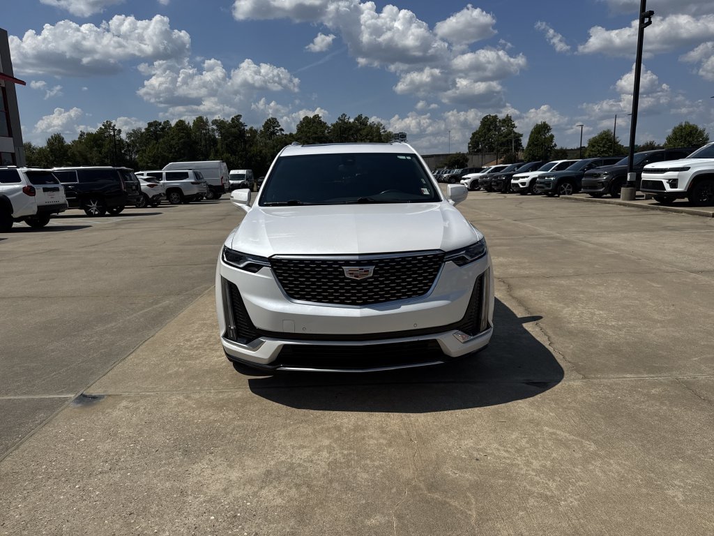 Used 2025 White Cadillac Premium Luxury image 2