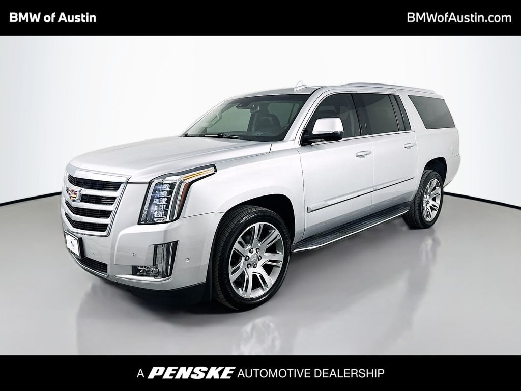 Used 2017 Radiant Silver Metallic Cadillac Luxury image 1