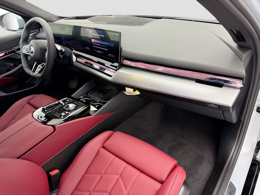 New 2027 Gray Metallic BMW 530i image 16