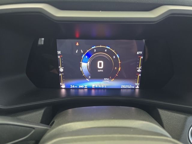 Used 2023 Red Chevrolet Trail Boss image 17