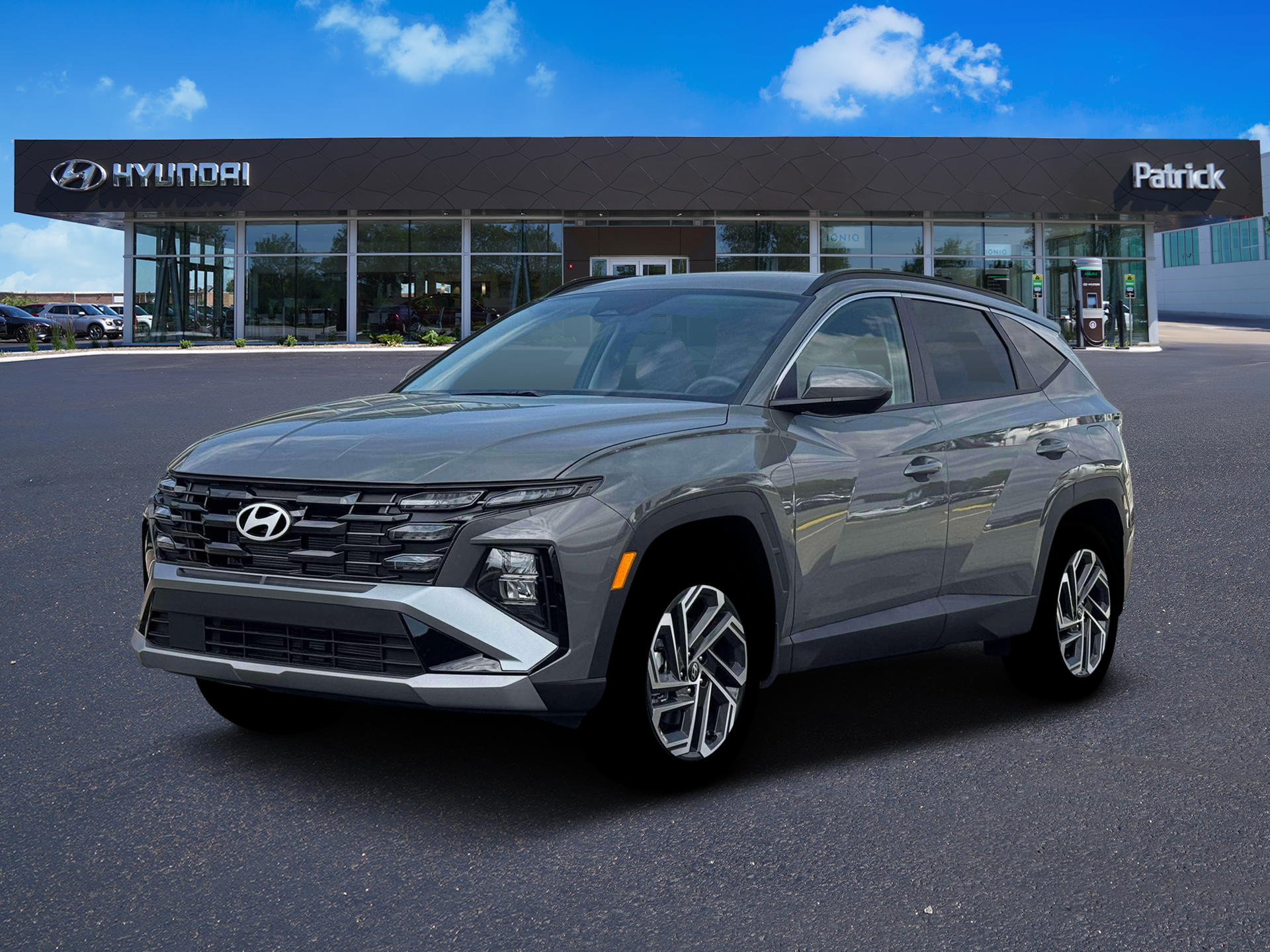 New 2026 Hampton Gray Hyundai SEL Plus image 1