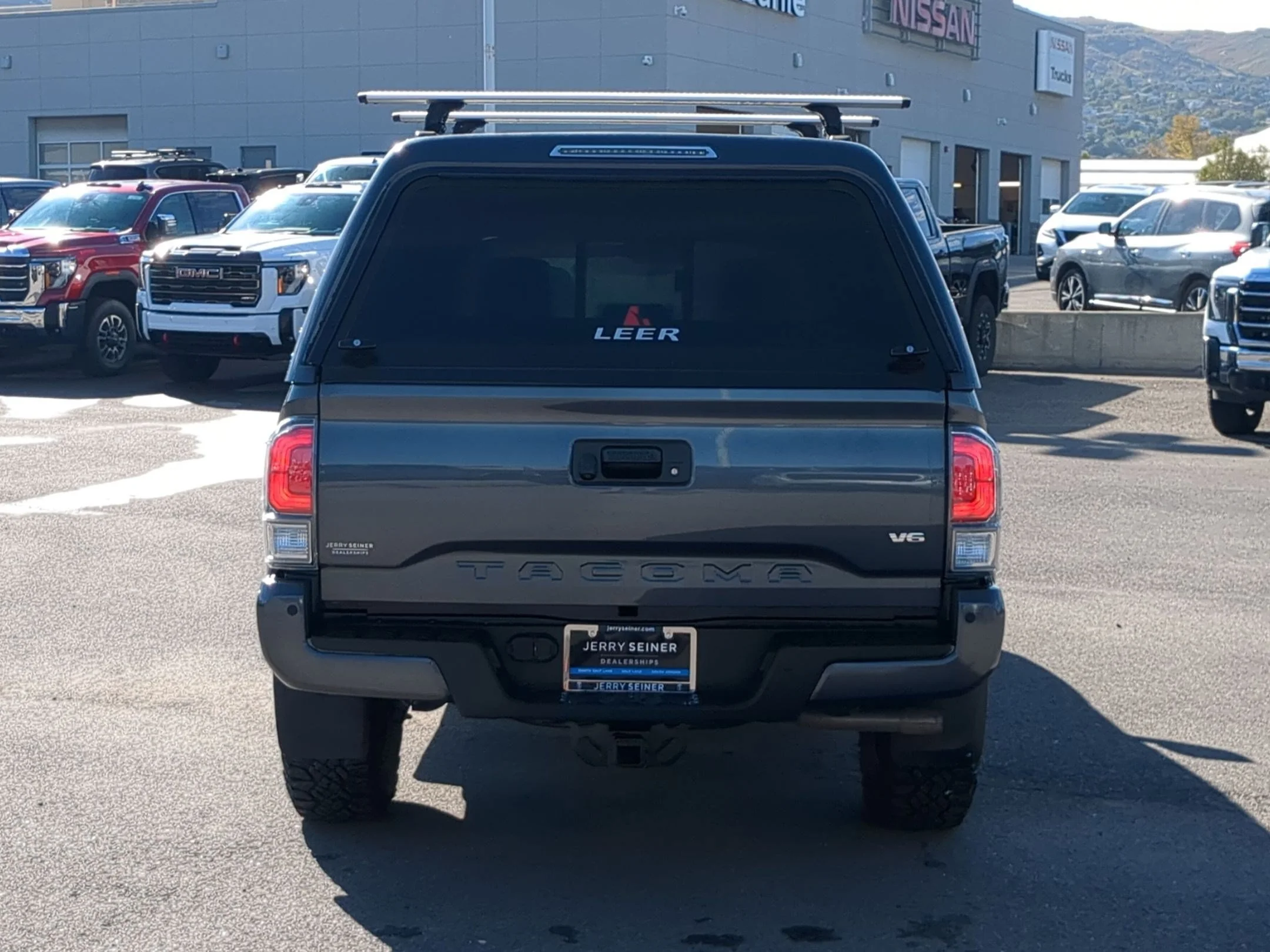 Used 2023 Magnetic Gray Metallic Toyota TRD Sport image 4