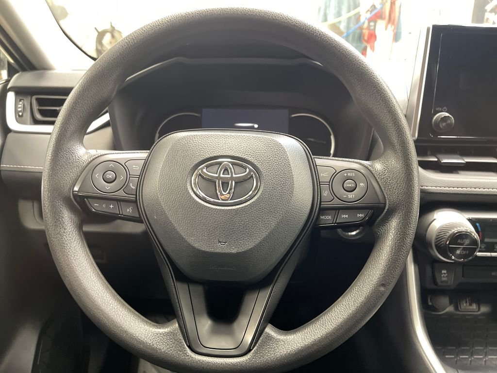 Certified Used 2025 Silver Toyota XLE image 18
