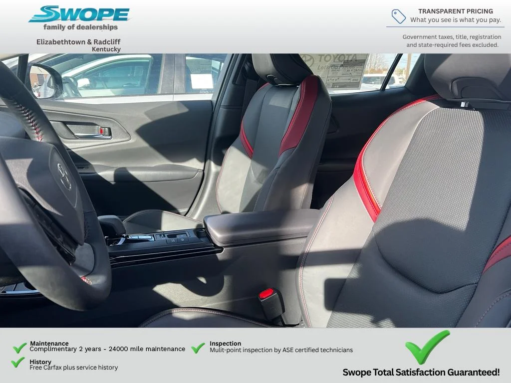 New 2026 Cutting Edge Toyota XSE Premium image 20