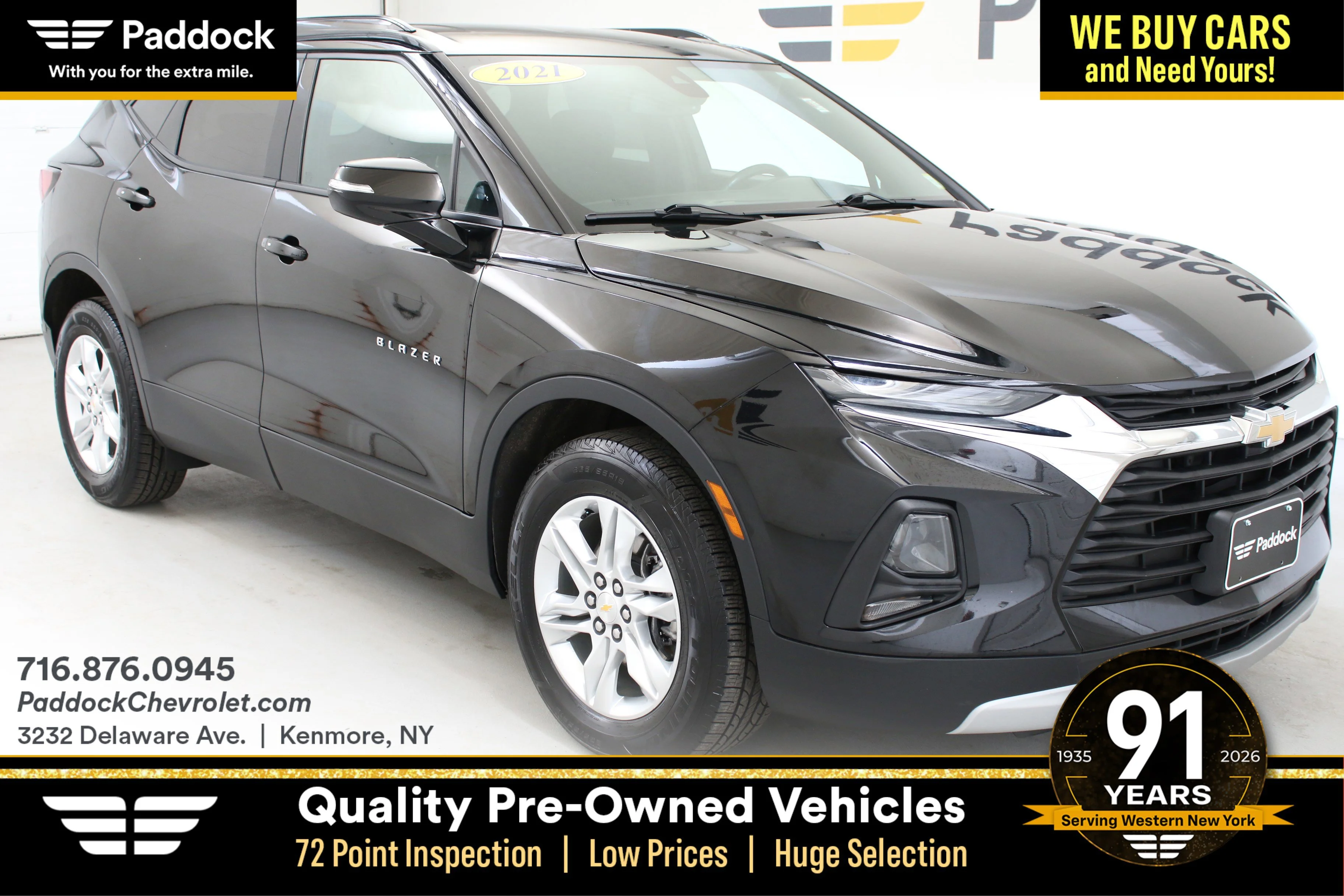 2021 Chevrolet Blazer 2.0T 2LT AWD's photo