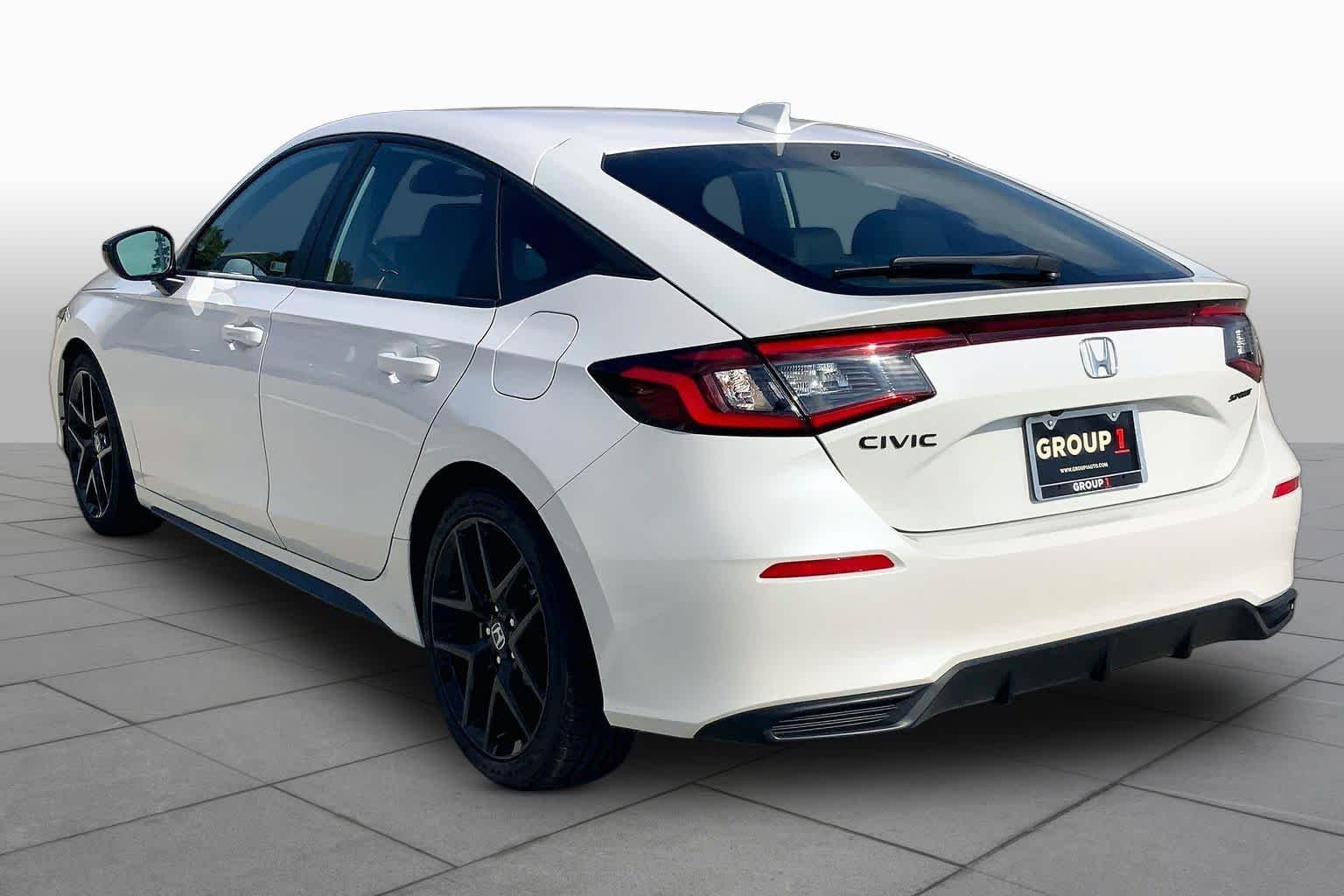 2026 Honda Civic Hatchback Sport - Photo 12