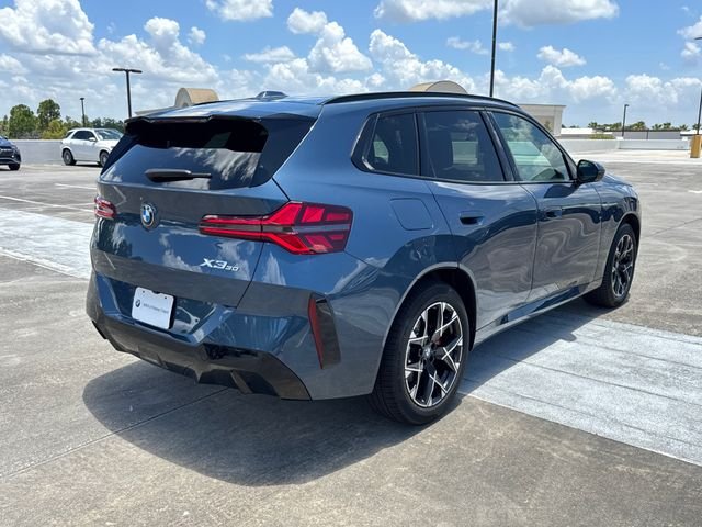 New 2026 Arctic Race Blue metallic BMW 30 xDrive image 7