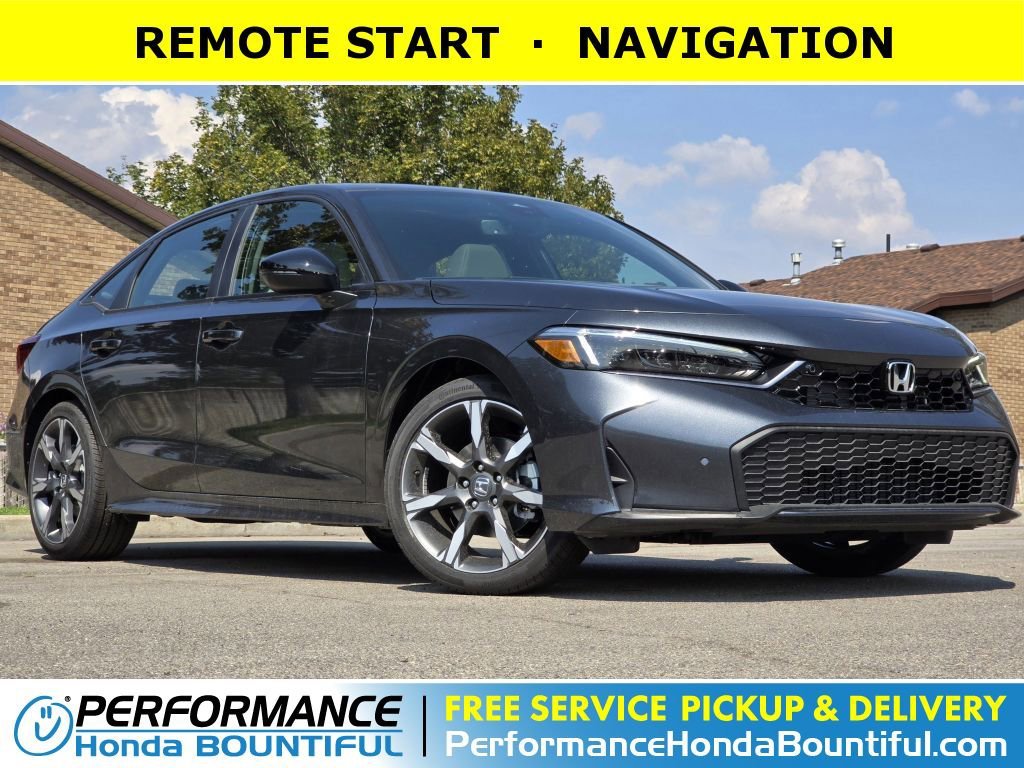 2026 Honda Civic Sport Touring