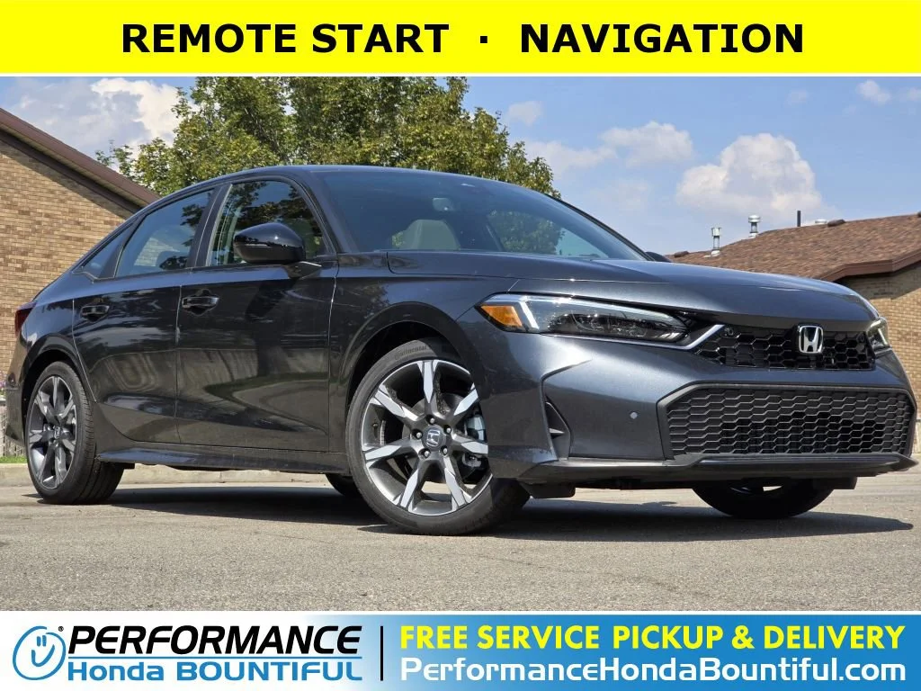 2026 Honda Civic Sport Touring Hybrid CVT's photo