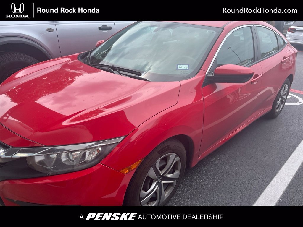 2018 Honda Civic LX