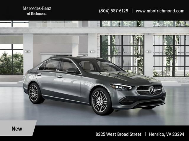 New 2026 Selenite Grey Metallic Mercedes-Benz C 300 image 53