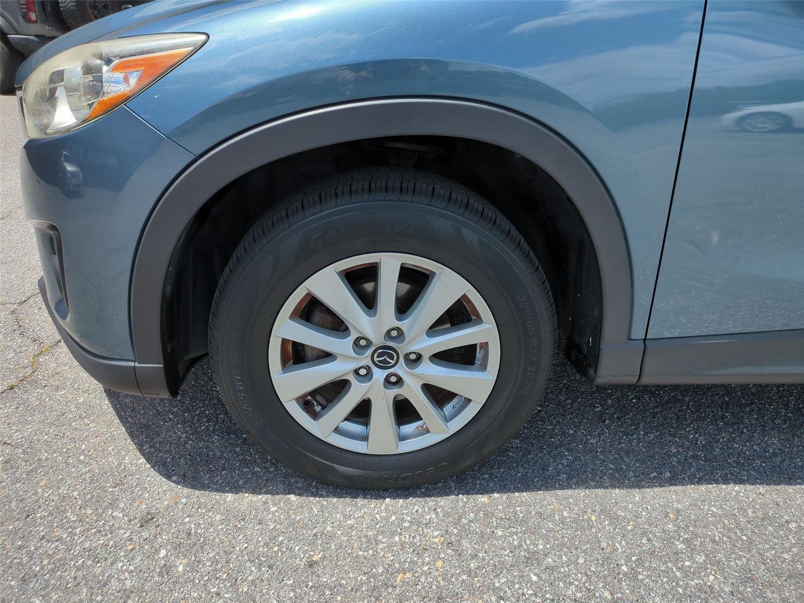 Used 2015 Blue Reflex Mica Mazda Touring image 10