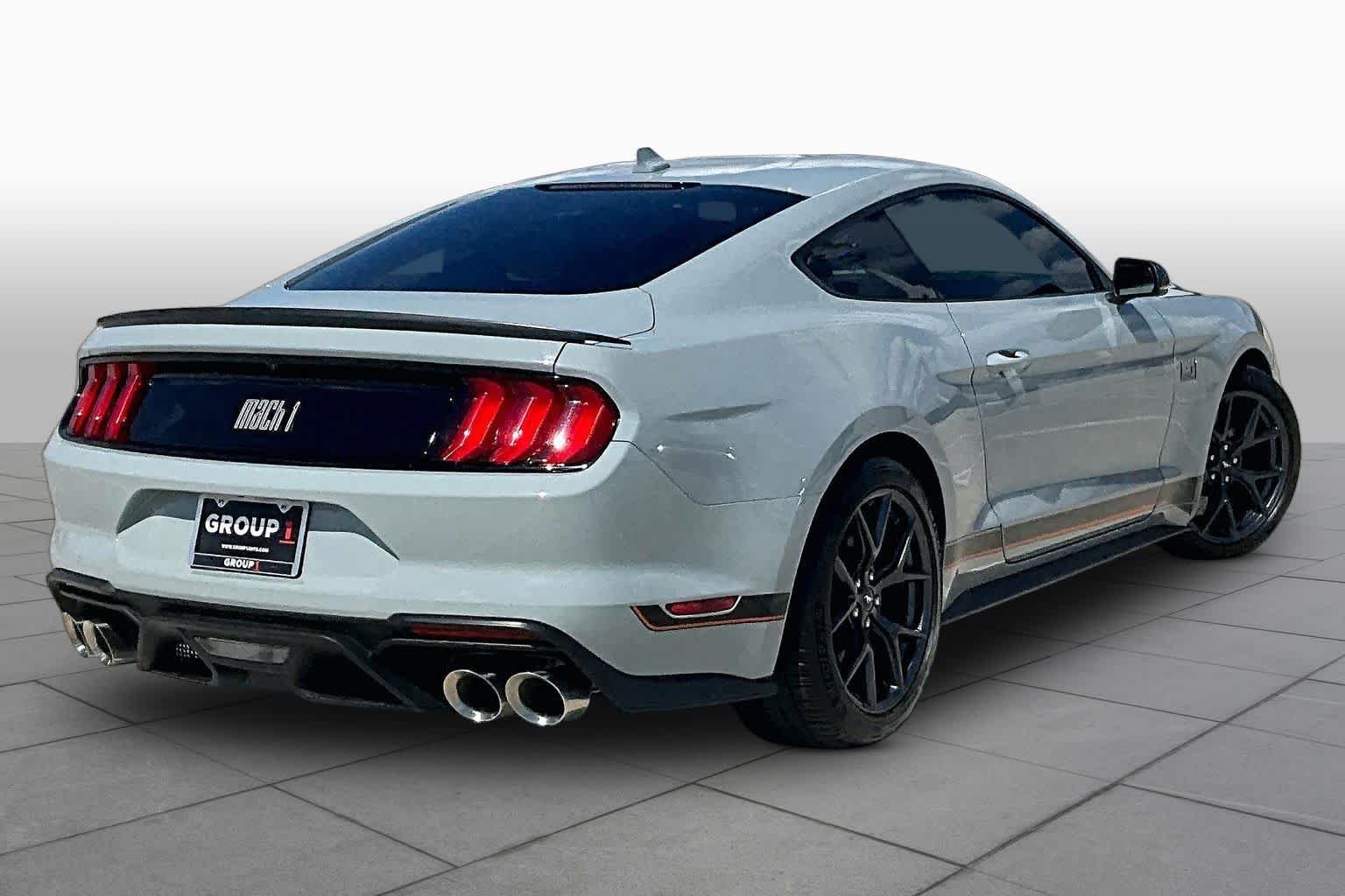 Used 2023 Fighter Jet Gray Ford Mach 1 image 11