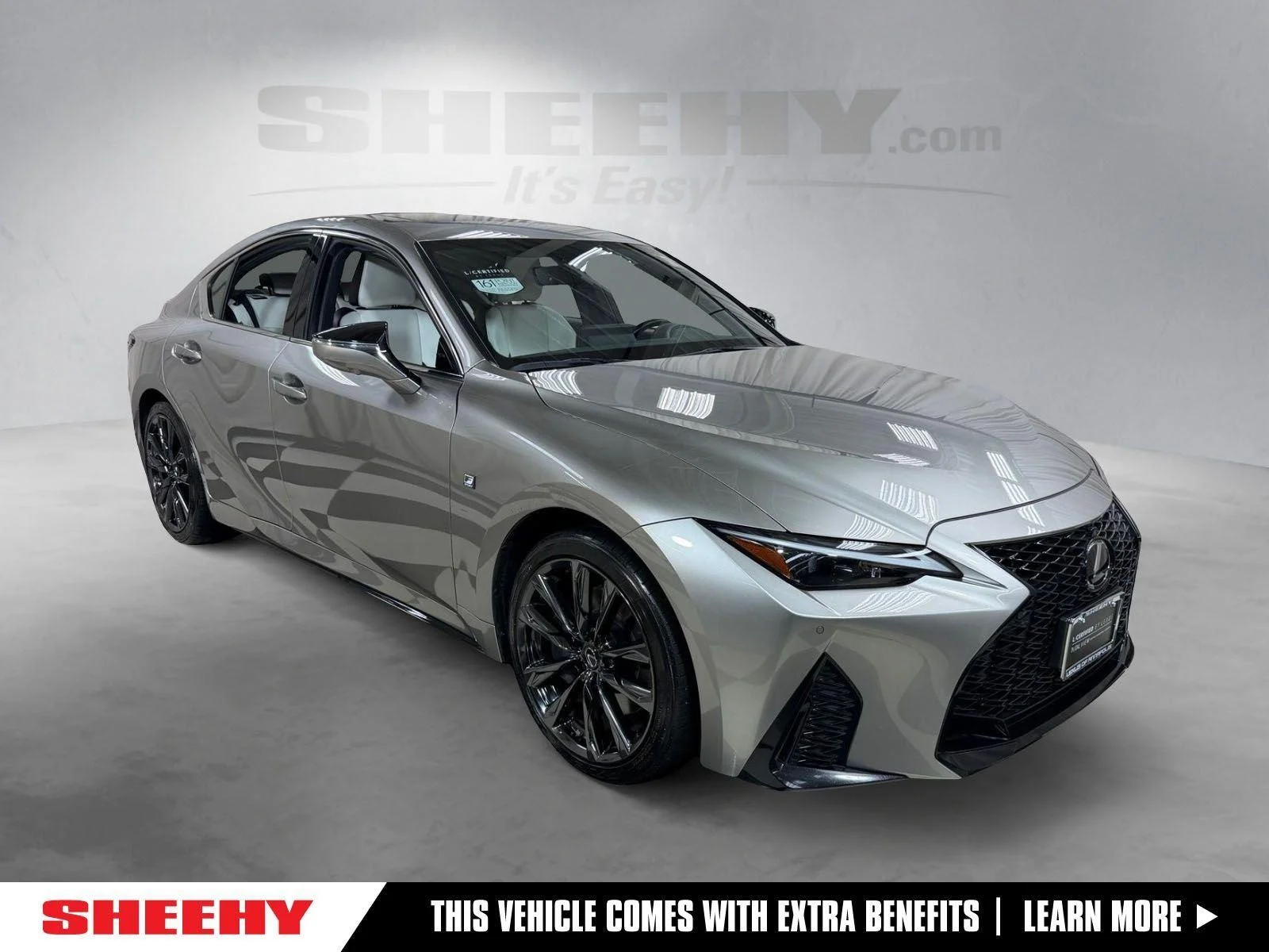 Used 2022 Atomic Silver Lexus IS 350 F SPORT image 1