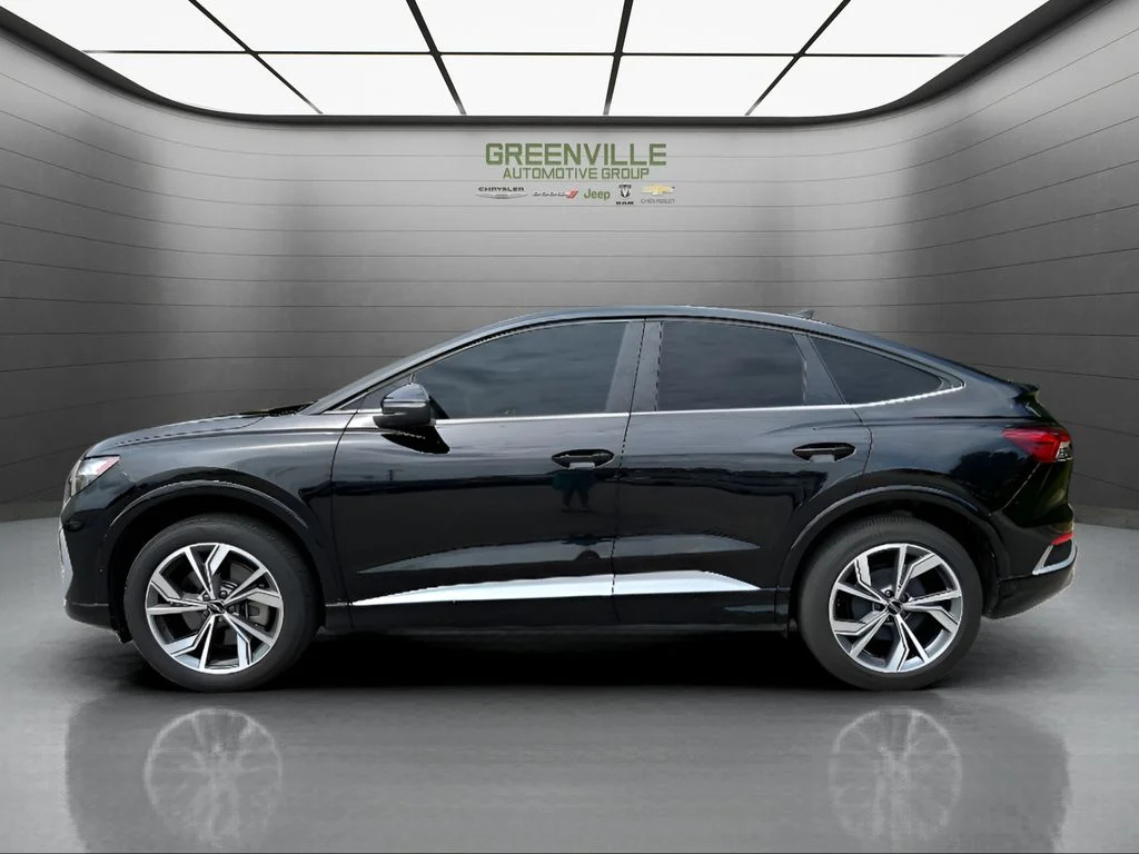 Used 2023 Audi Q4 Sportback e-tron Premium Plus with VIN WA132BFZ2PP003549 for sale in Greenville, AL