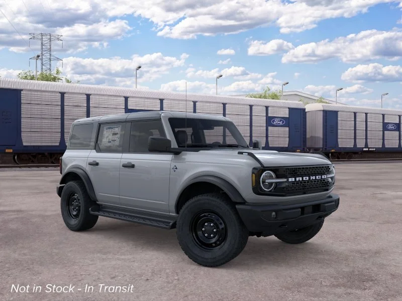 New 2026 Avalanche Gray Ford Outer Banks image 7